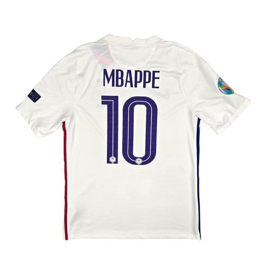 2020/21 France Away Football Shirt (M) Nike #10 Mbappe
