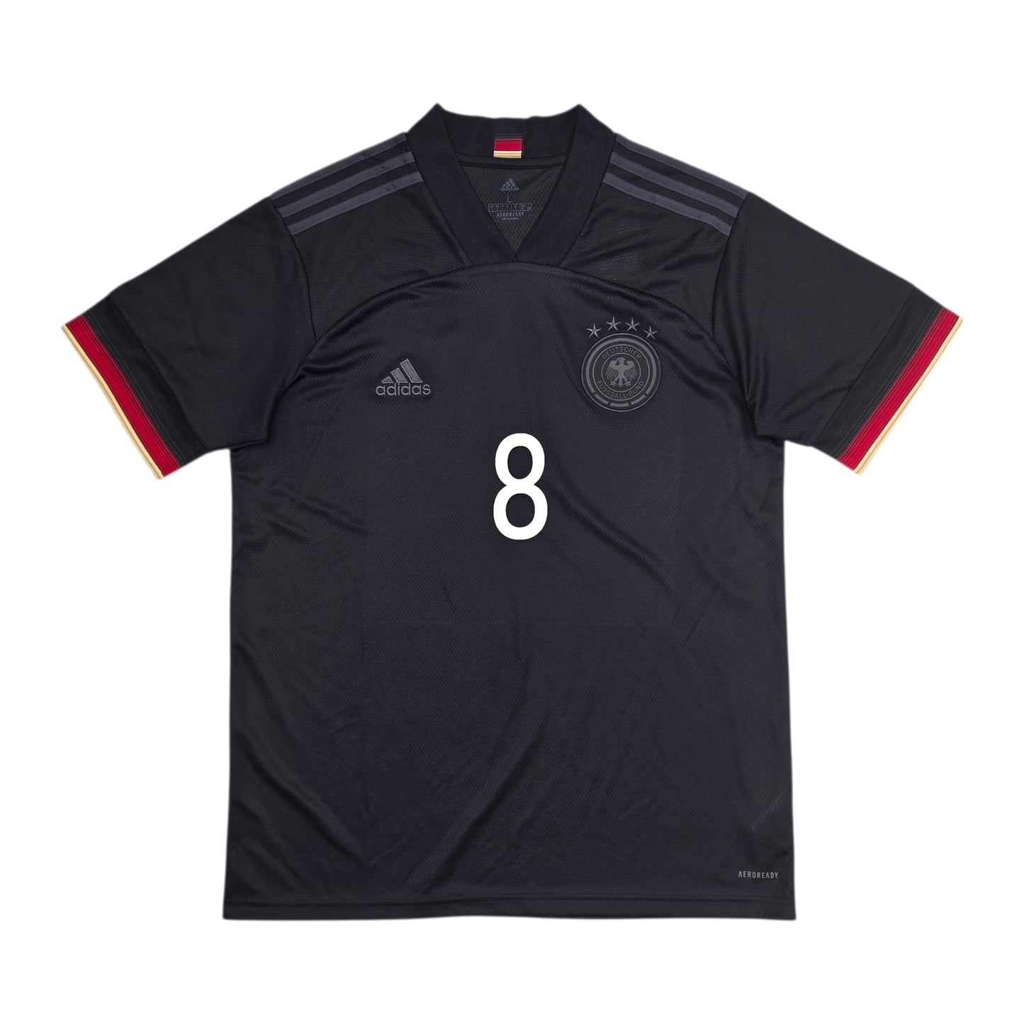 2020/21 Germany Away Football Shirt (L) Adidas #8 Kroos