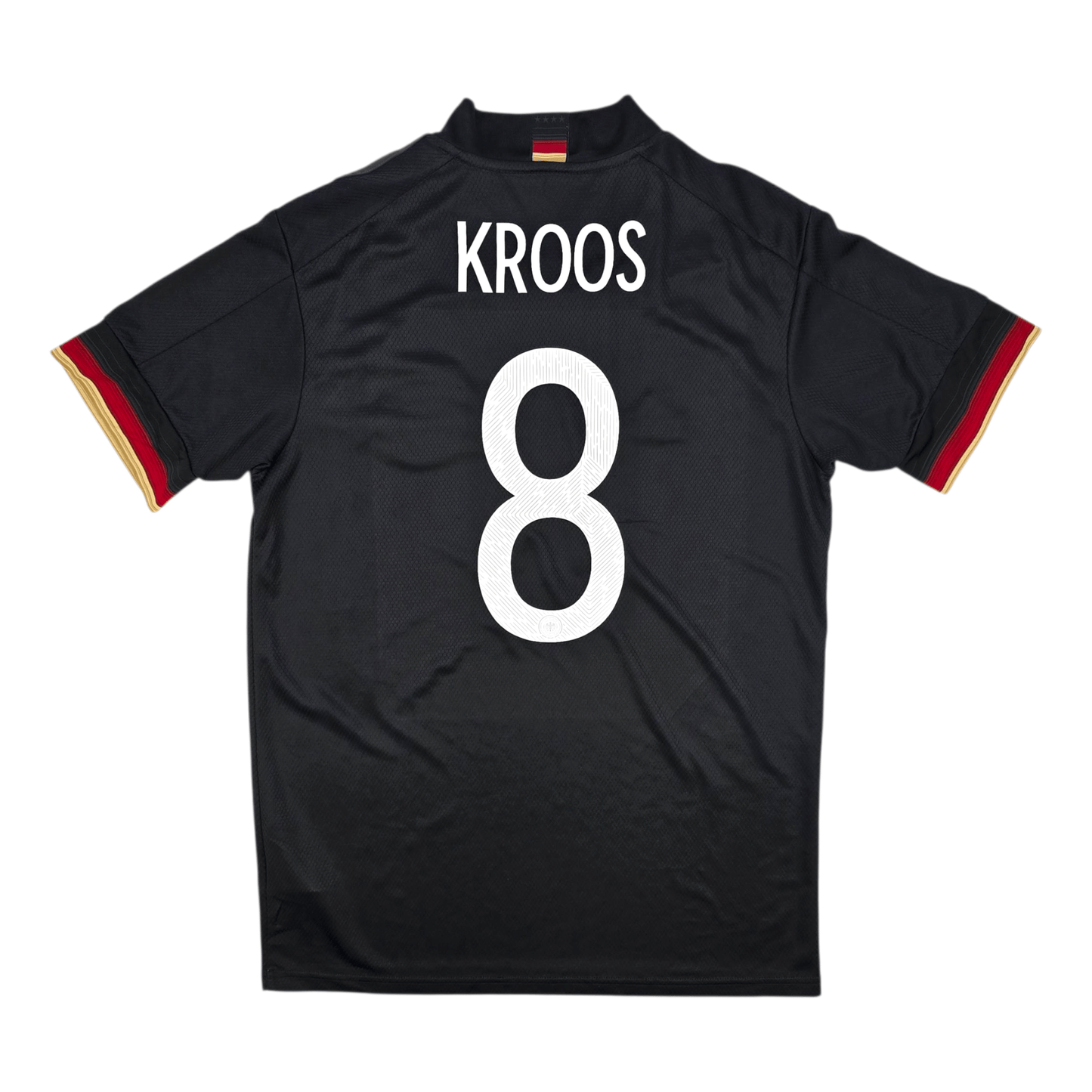 2020/21 Germany Away Football Shirt (M) Adidas #8 Kroos