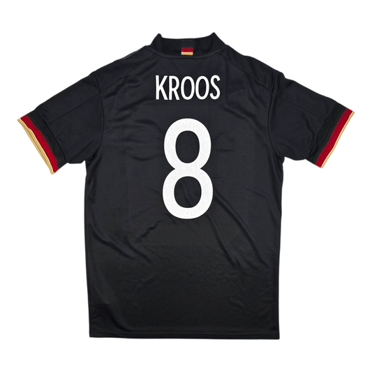 2020/21 Germany Away Football Shirt (M) Adidas #8 Kroos