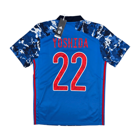 2020/21 Japan Home Football Shirt (M) Adidas #22 Yoshida (BNWTs)