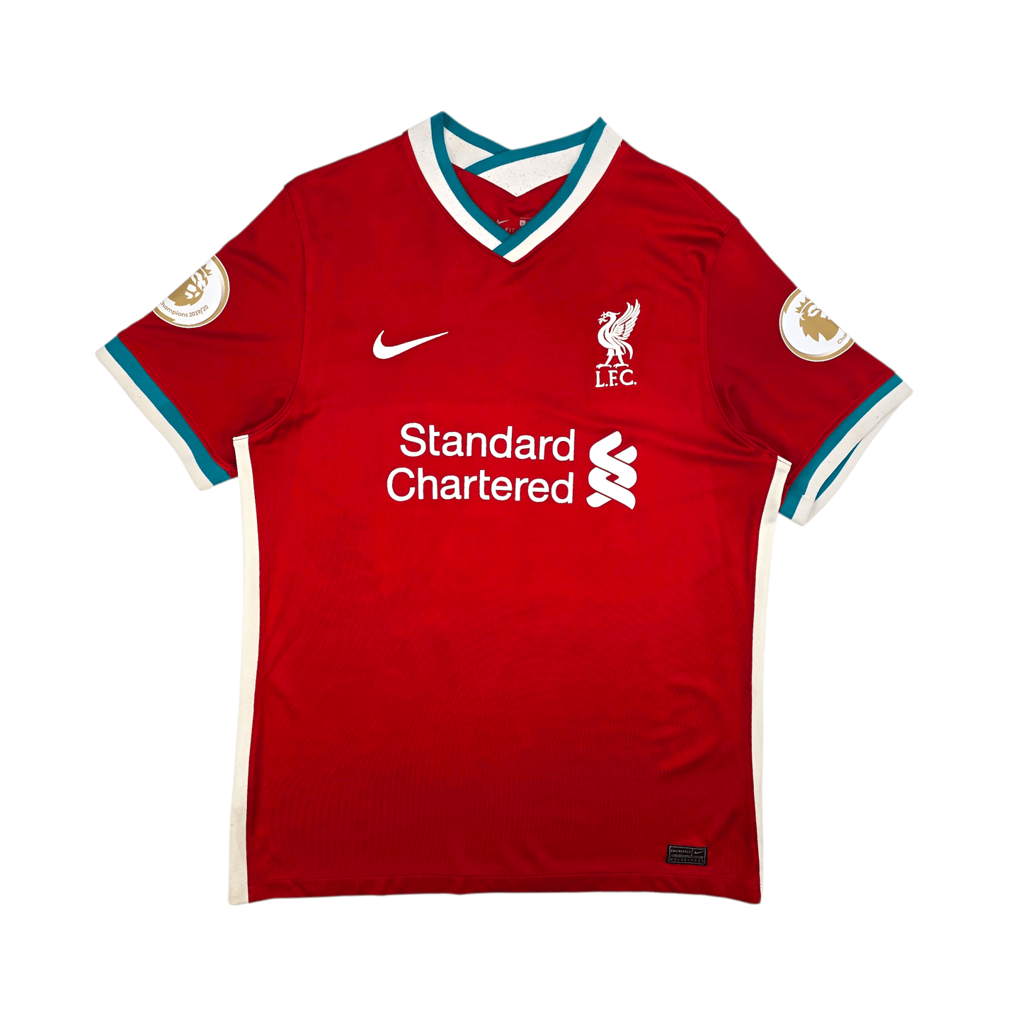 2020/21 Liverpool Home Football Shirt (L) Nike #11 Salah