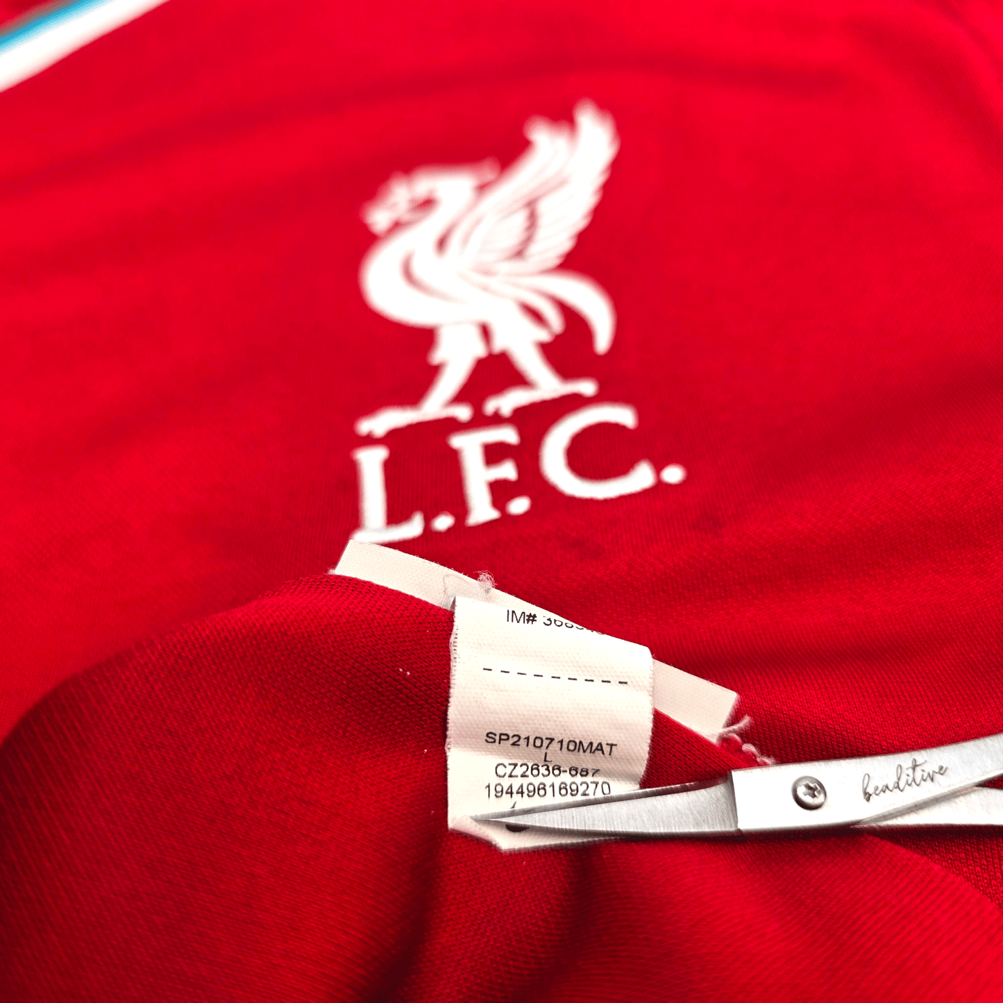 2020/21 Liverpool Home Football Shirt (L) Nike #11 Salah