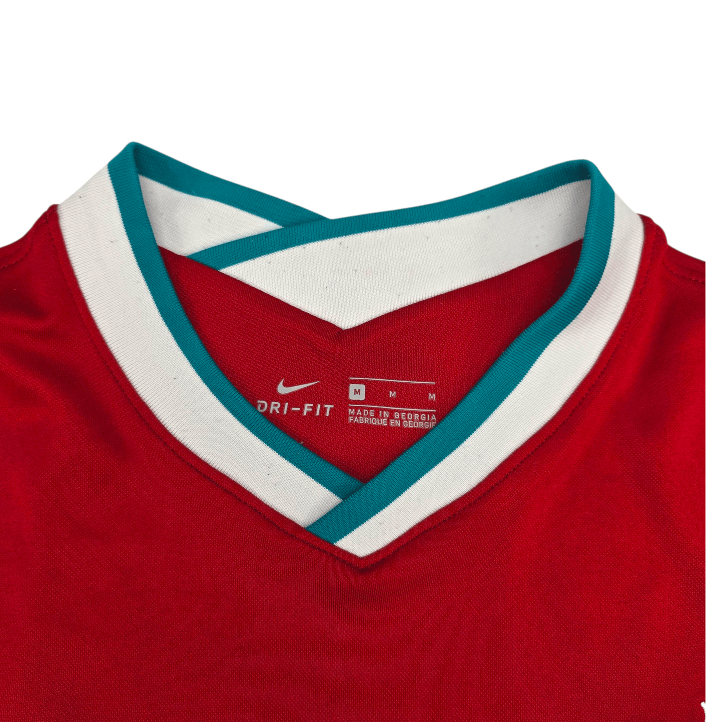 2020/21 Liverpool Home Football Shirt (M) Nike #4 Virgil