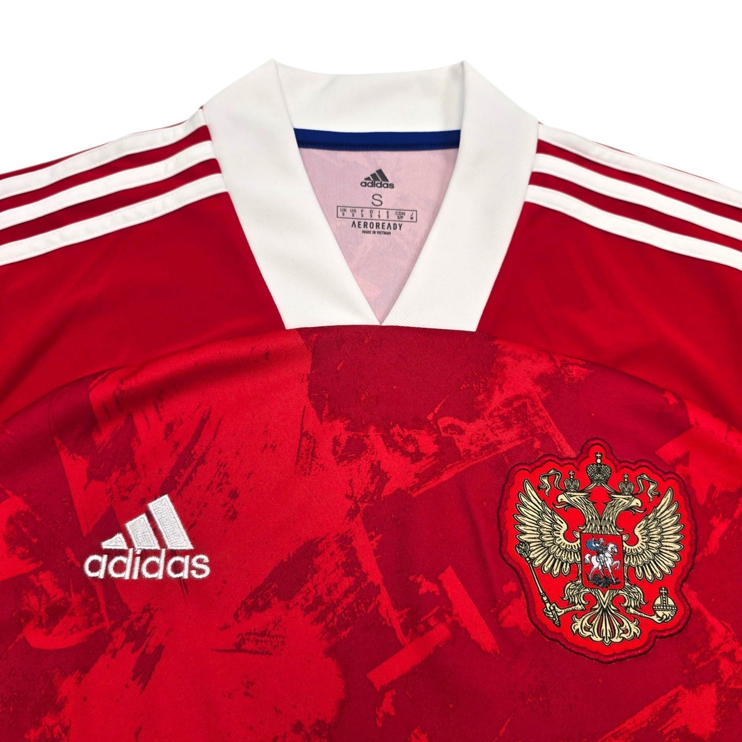 2020/21 Russia Home Football Shirt (S) Adidas