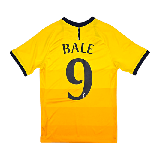 2020/21 Tottenham Hotspur Third Football Shirt (S) Nike #9 Bale