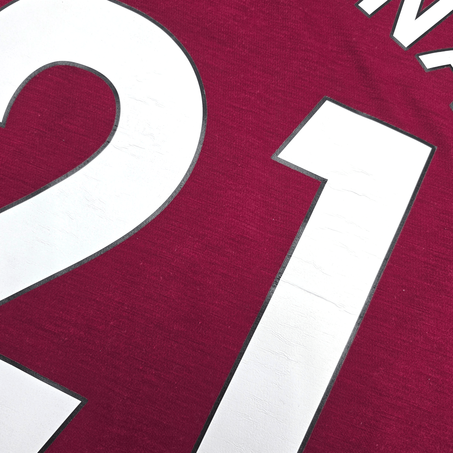 2020/21 West Ham United Home Football Shirt (S) Umbro #21 Ogbonna