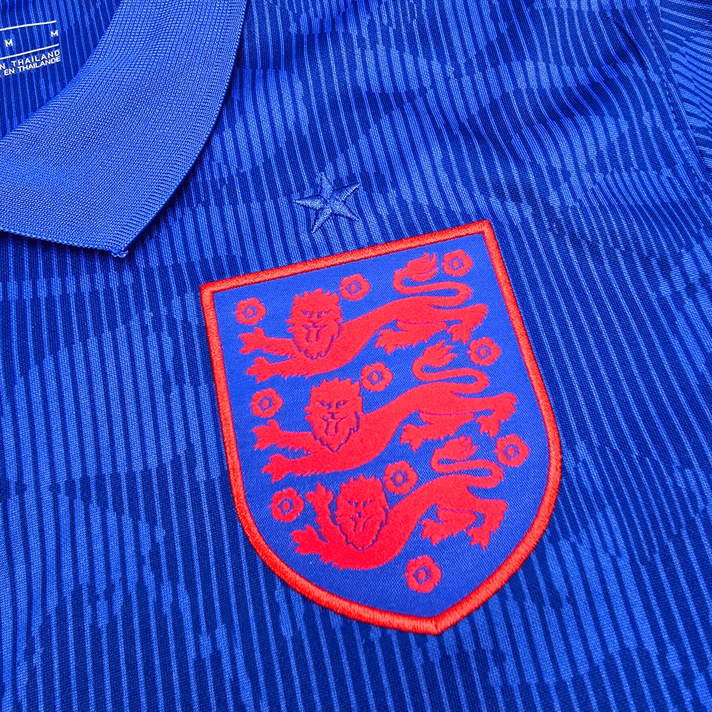 2020/22 England Away Football Shirt (M) Nike #4 Rice