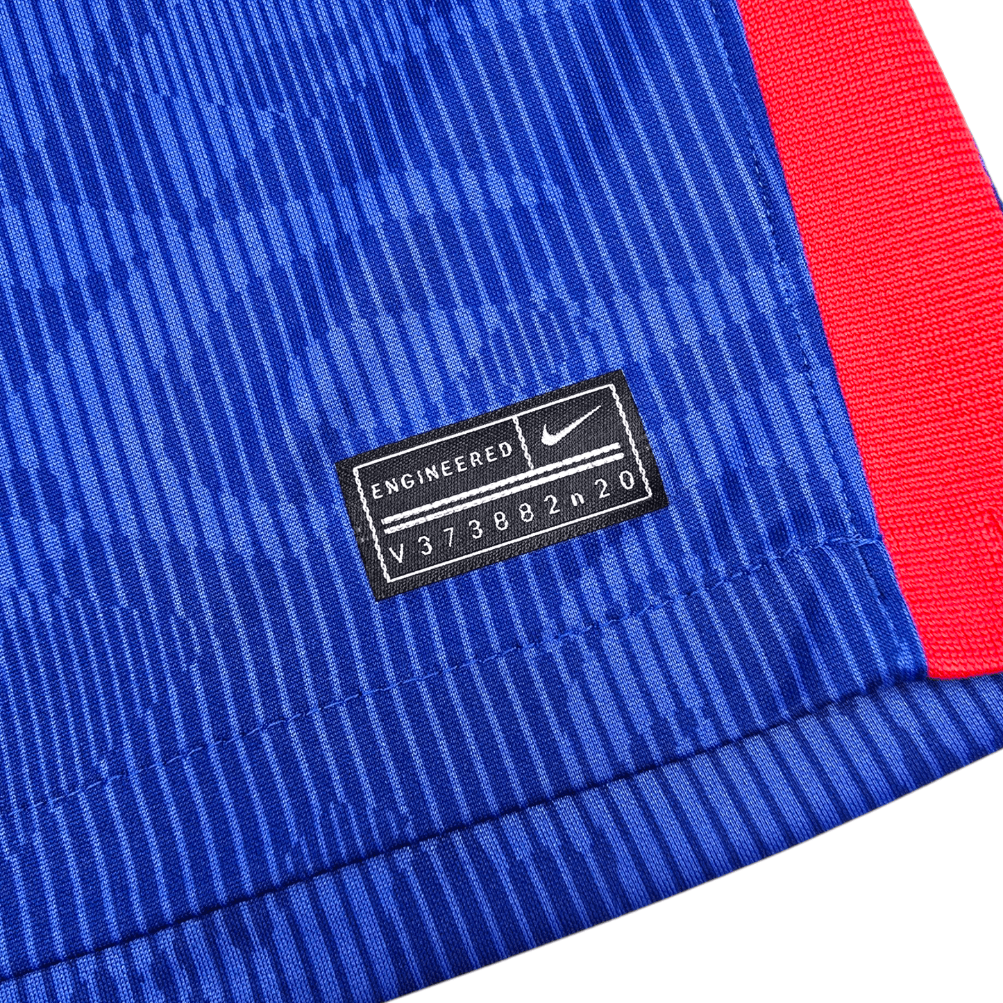 2020/22 England Away Football Shirt (M) Nike #4 Rice