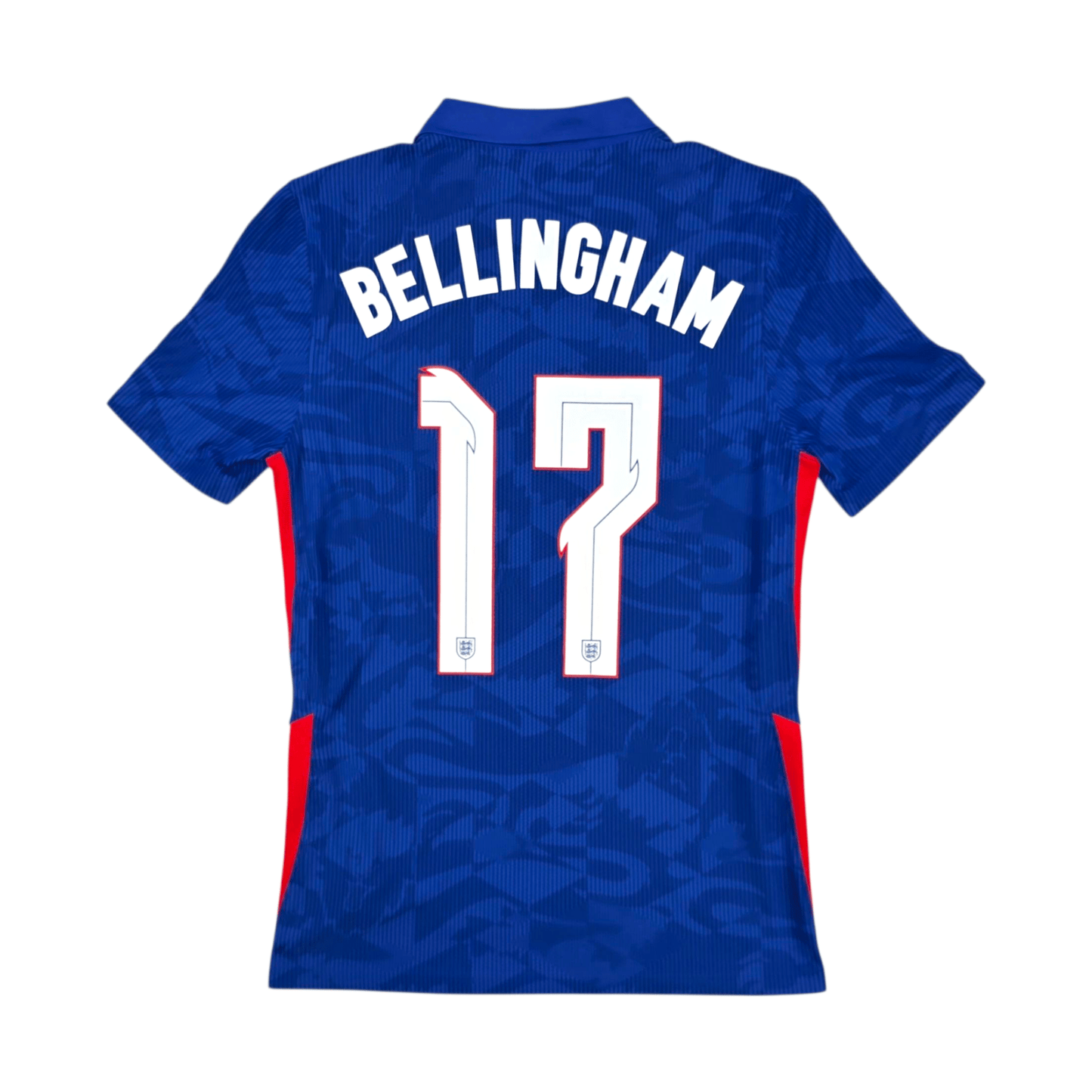 2020/22 England Away Football Shirt (S) Nike #17 Bellingham (VAPORKNIT/BNWTs)