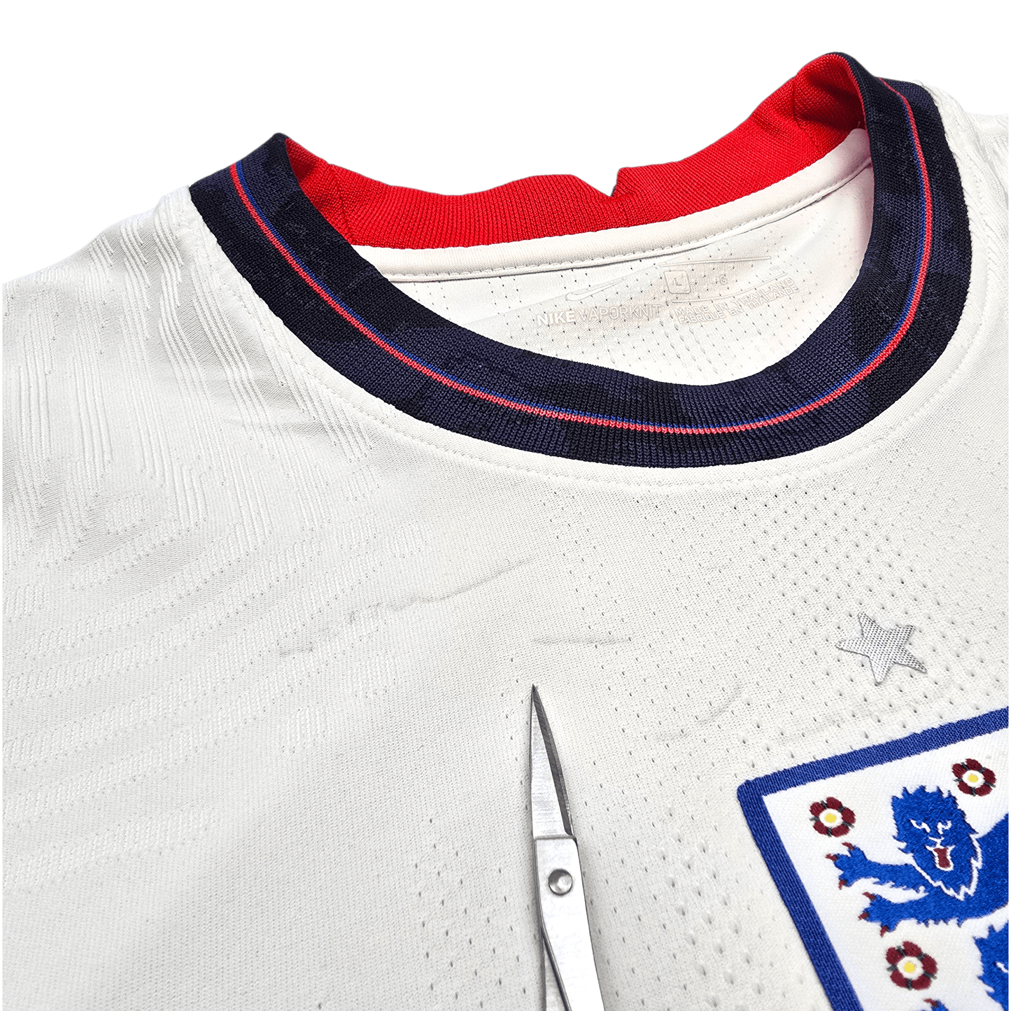 2020/22 England Home Football Shirt (L) Nike #4 Rice (Player Version)