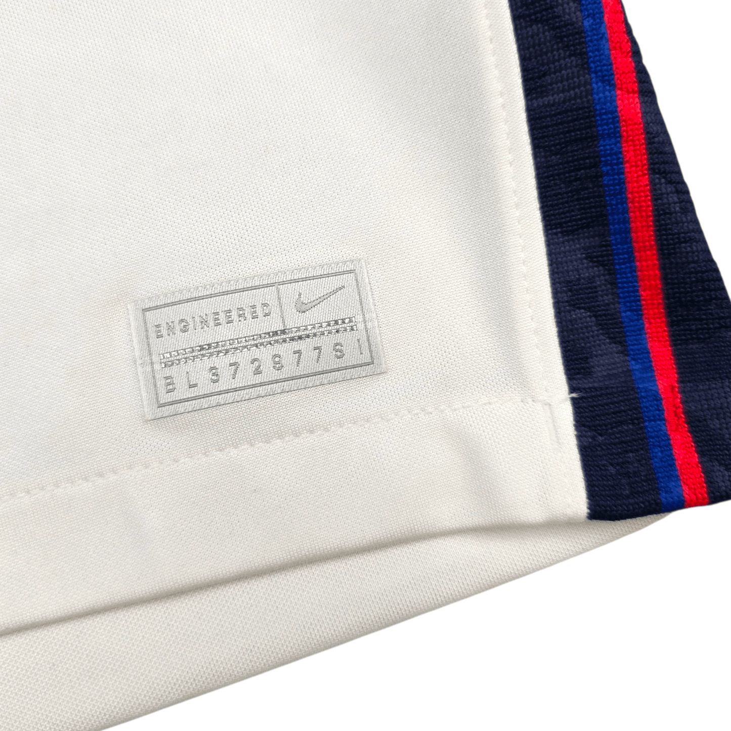 2020/22 England Home Football Shirt (M) Nike #25 Saka