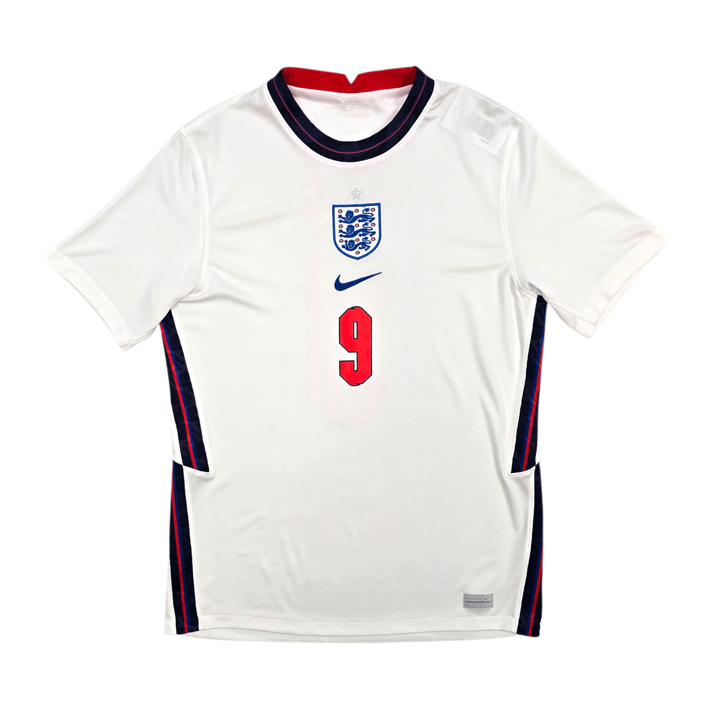 2020/22 England Home Football Shirt (M) Nike #9 Kane
