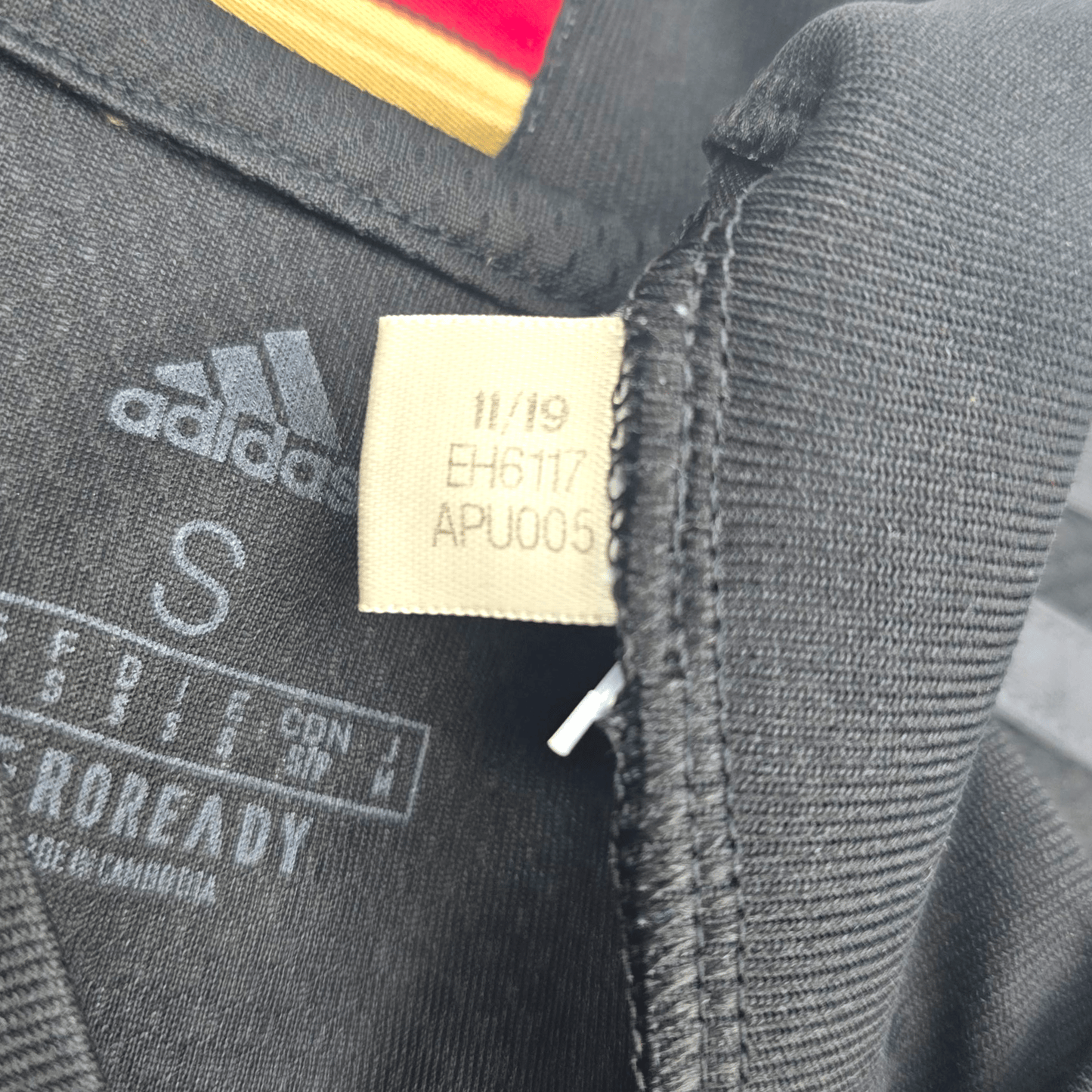 2020/22 Germany Away Football Shirt (S) Adidas #2 Rüdiger