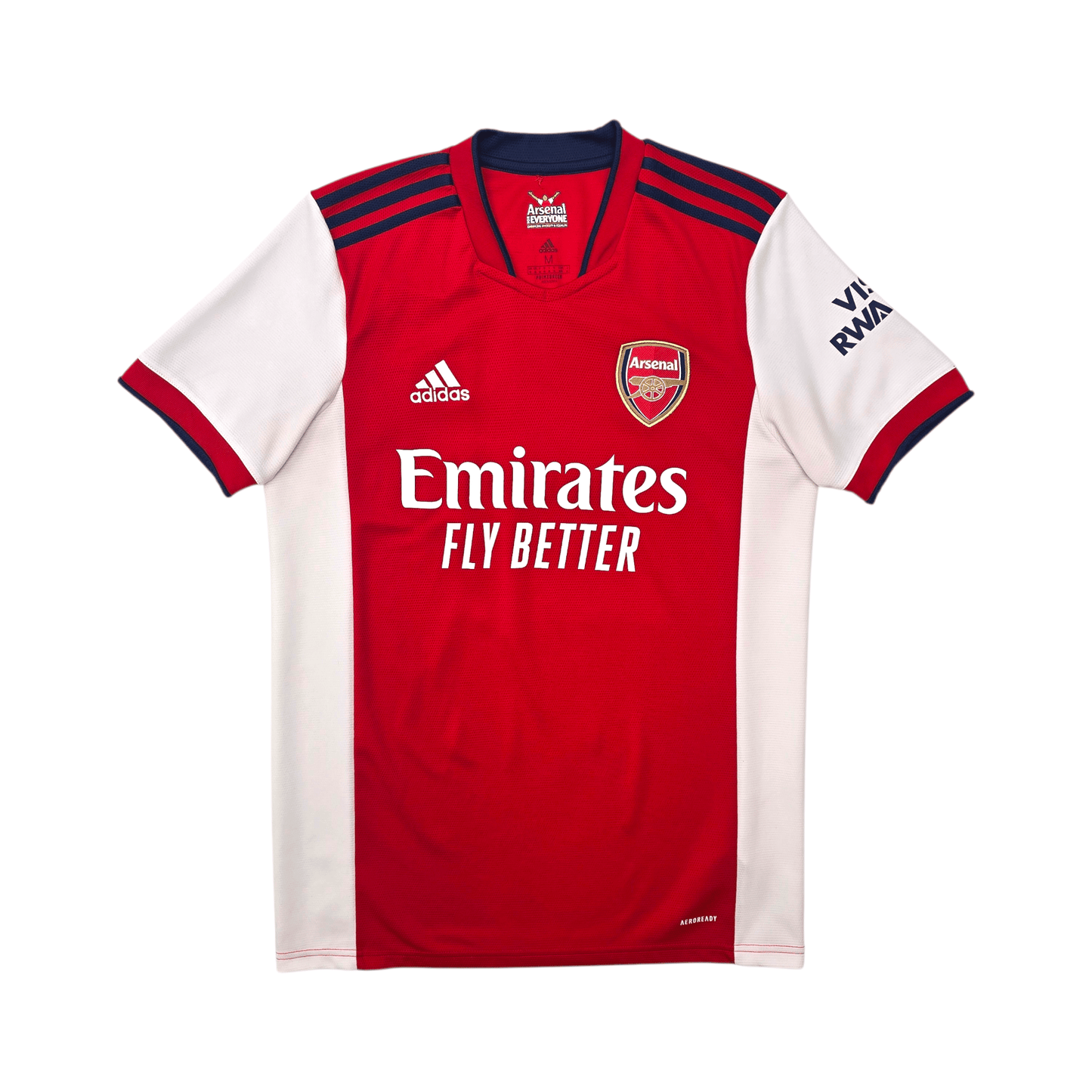 2021/22 Arsenal Home Football Shirt (M) Adidas #10 Smith Rowe