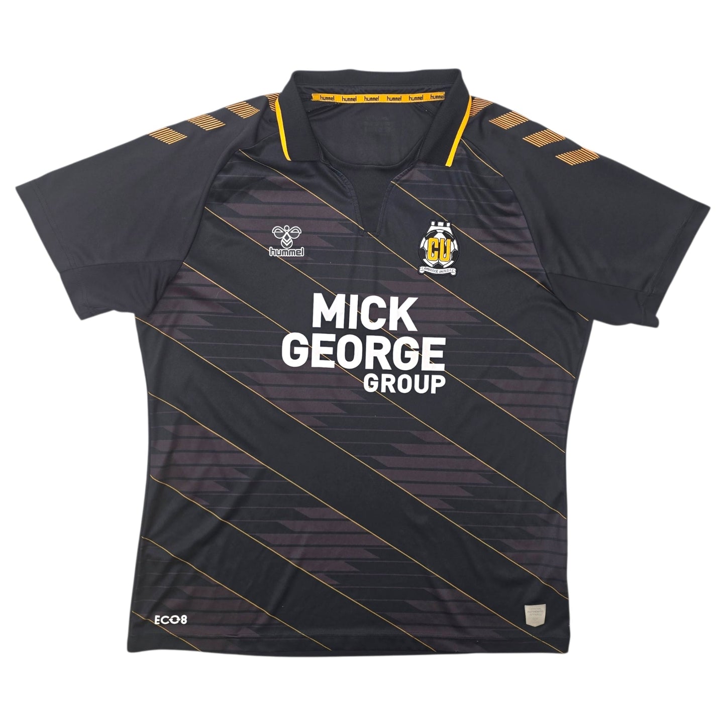 2021/22 Cambridge United Away Football Shirt (L) Hummel #14 Hoolahan