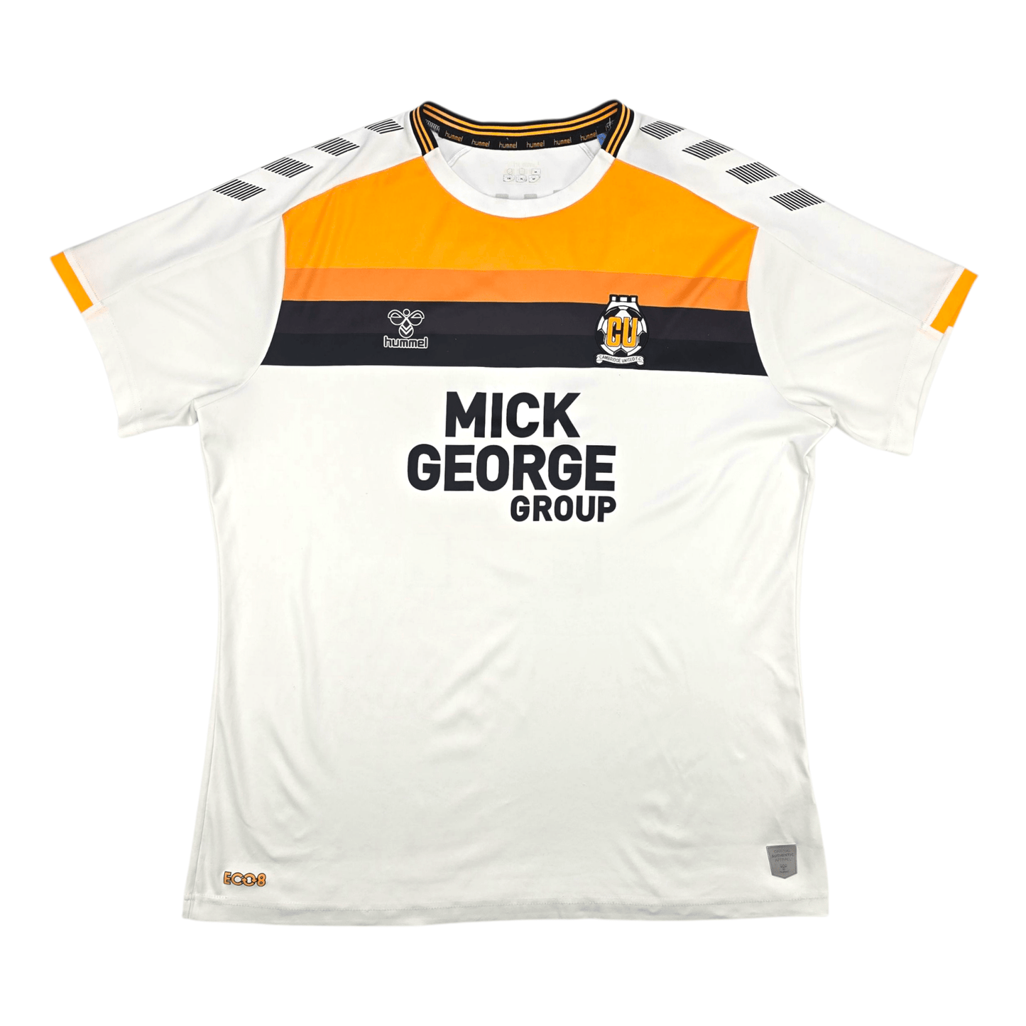 2021/22 Cambridge United Third Football Shirt (2XL) Hummel #14 Hoolahan
