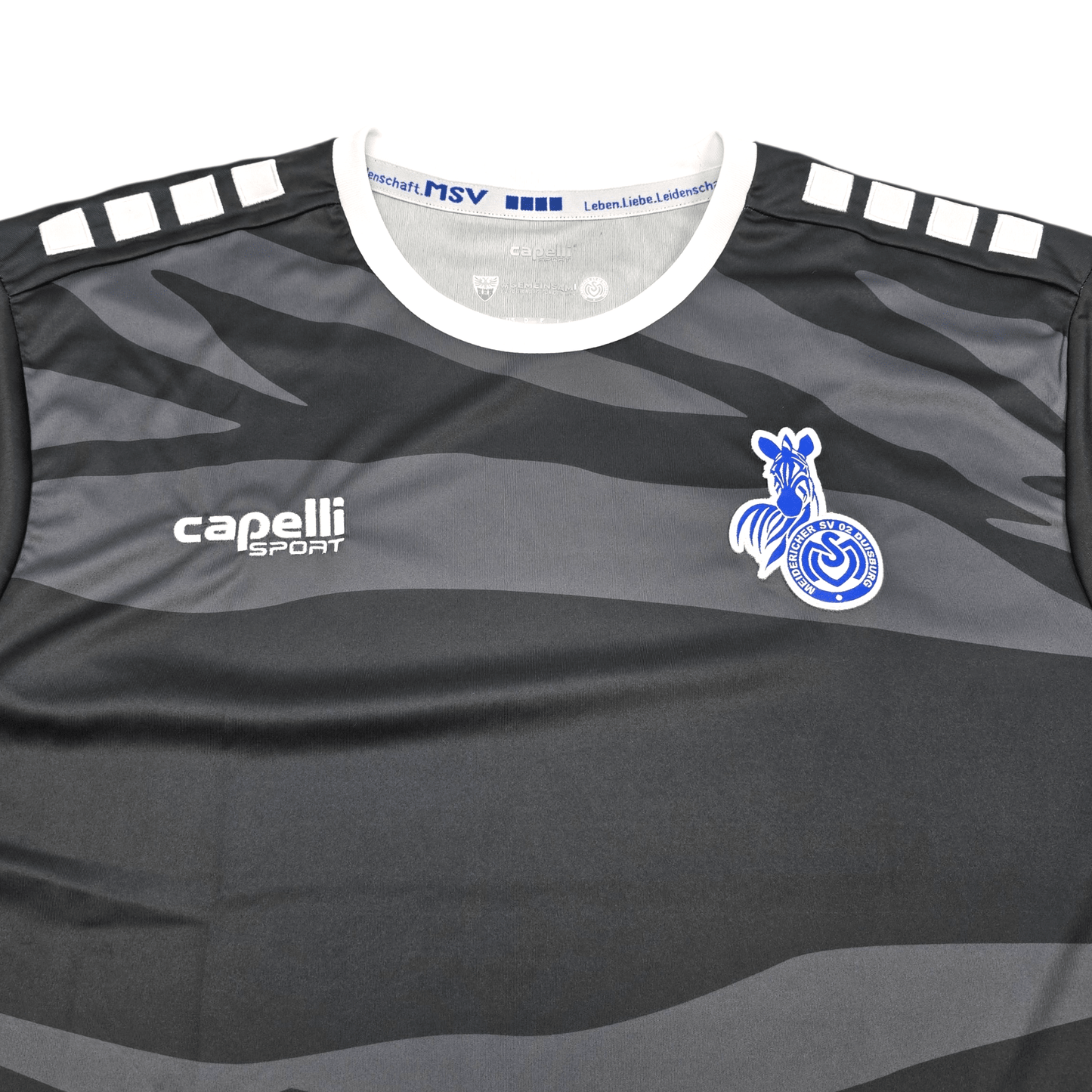 2021/22 Duisburg Away Football Shirt (2XL) Capelli