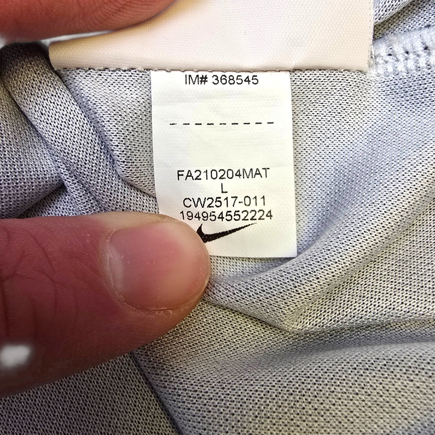 2021/22 Galatasaray Away Football Shirt (L) Nike #9 Falcao