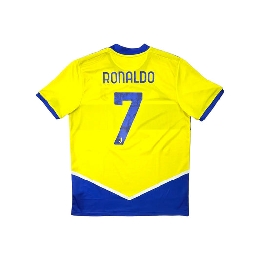 2021/22 Juventus Third Football Shirt (L) Adidas #7 Ronaldo