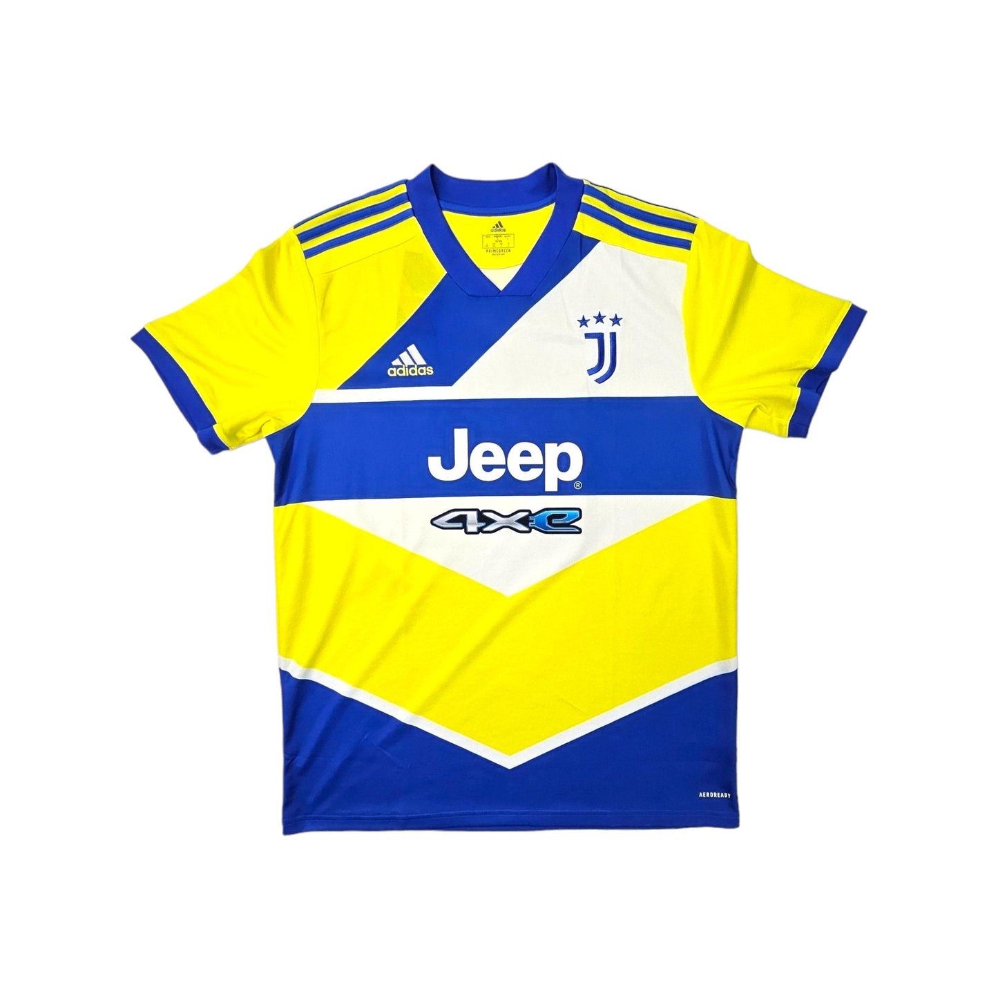 2021/22 Juventus Third Football Shirt (L) Adidas #7 Ronaldo