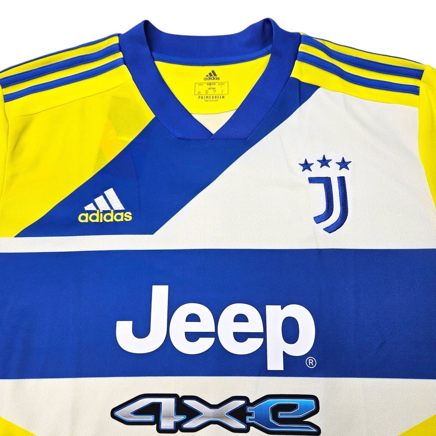 2021/22 Juventus Third Football Shirt (L) Adidas #7 Ronaldo