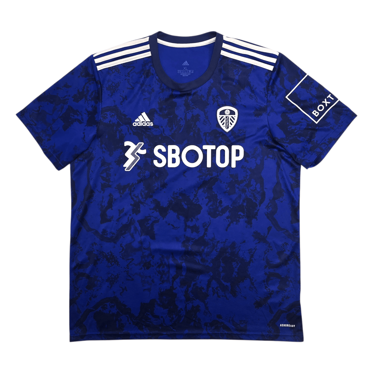 2021/22 Leeds United Away Football Shirt (XL) Adidas #10 Raphinha