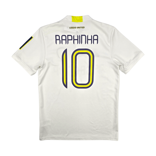 2021/22 Leeds United Home Football Shirt (M) Adidas #10 Raphinha