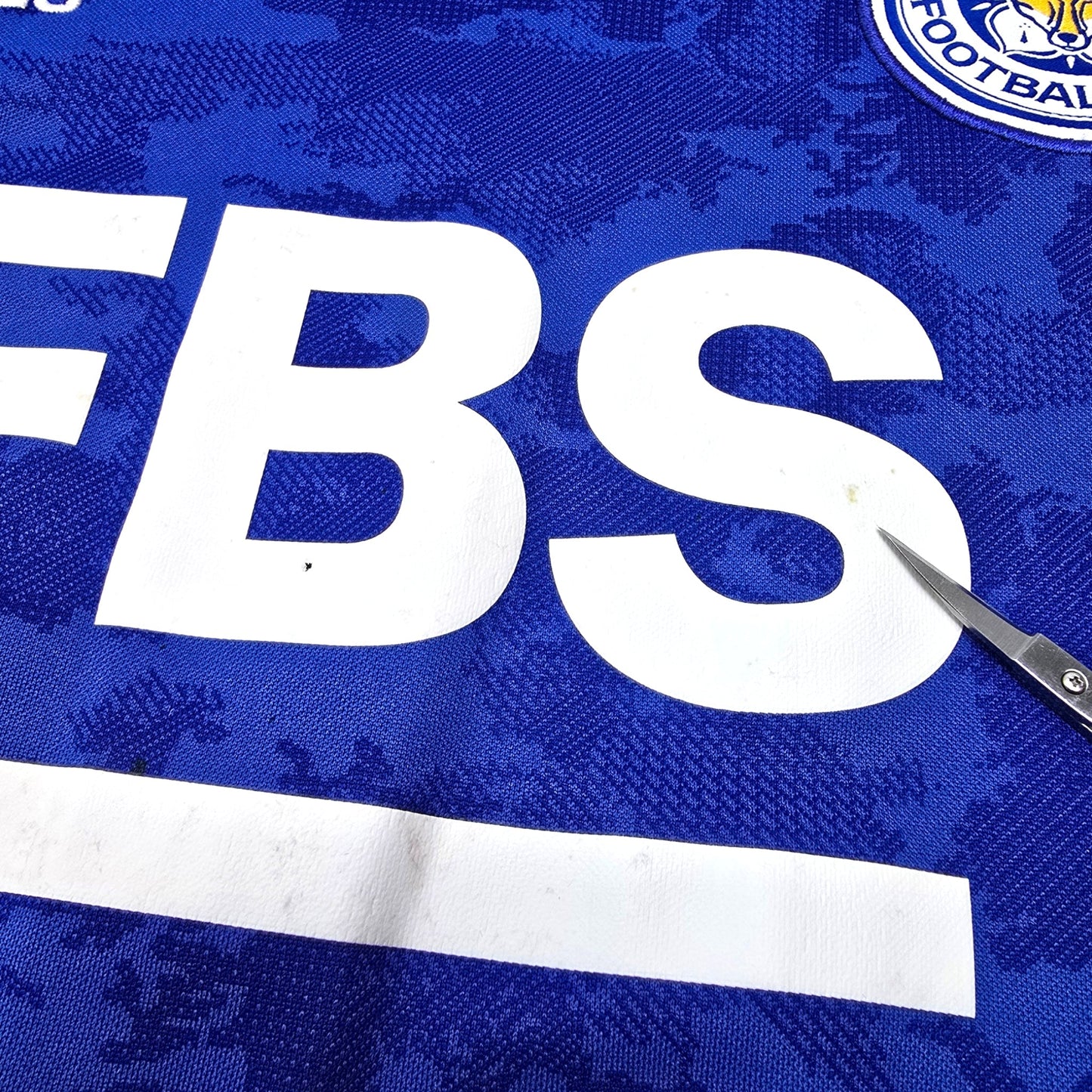 2021/22 Leicester City Home Football Shirt (M) Adidas