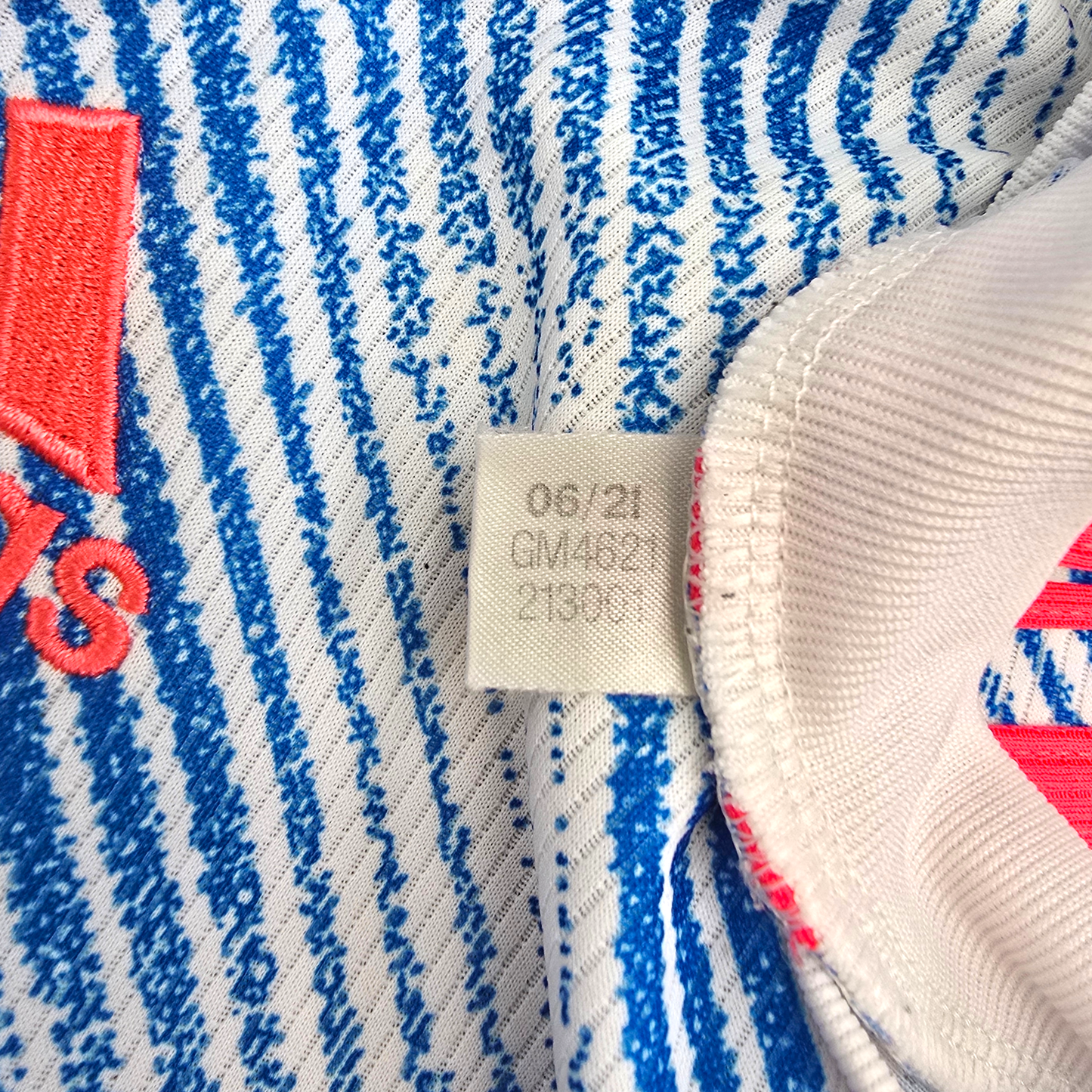 2021/22 Manchester United Away Football Shirt (L) Adidas #7 Ronaldo