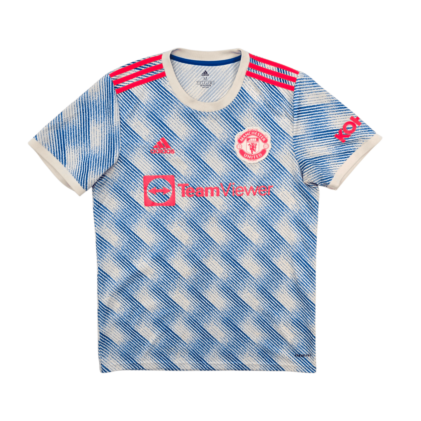 2021/22 Manchester United Away Football Shirt (M) Adidas #7 Ronaldo