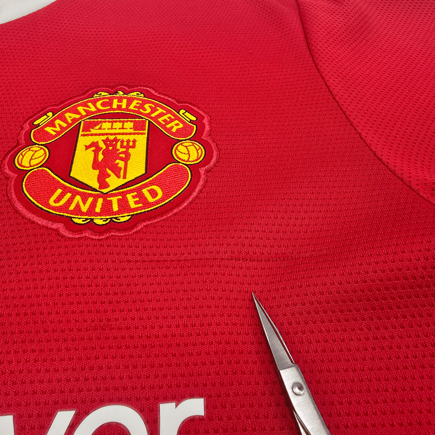 2021/22 Manchester United Home Football Shirt (XL) Adidas #7 Ronaldo