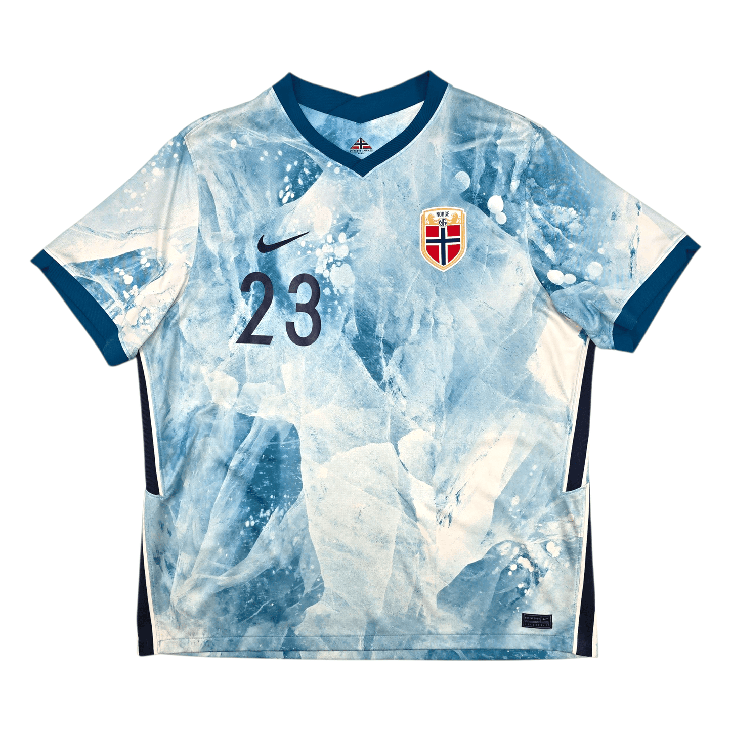 2021/22 Norway Away Football Shirt (2XL) Nike #23 Haaland