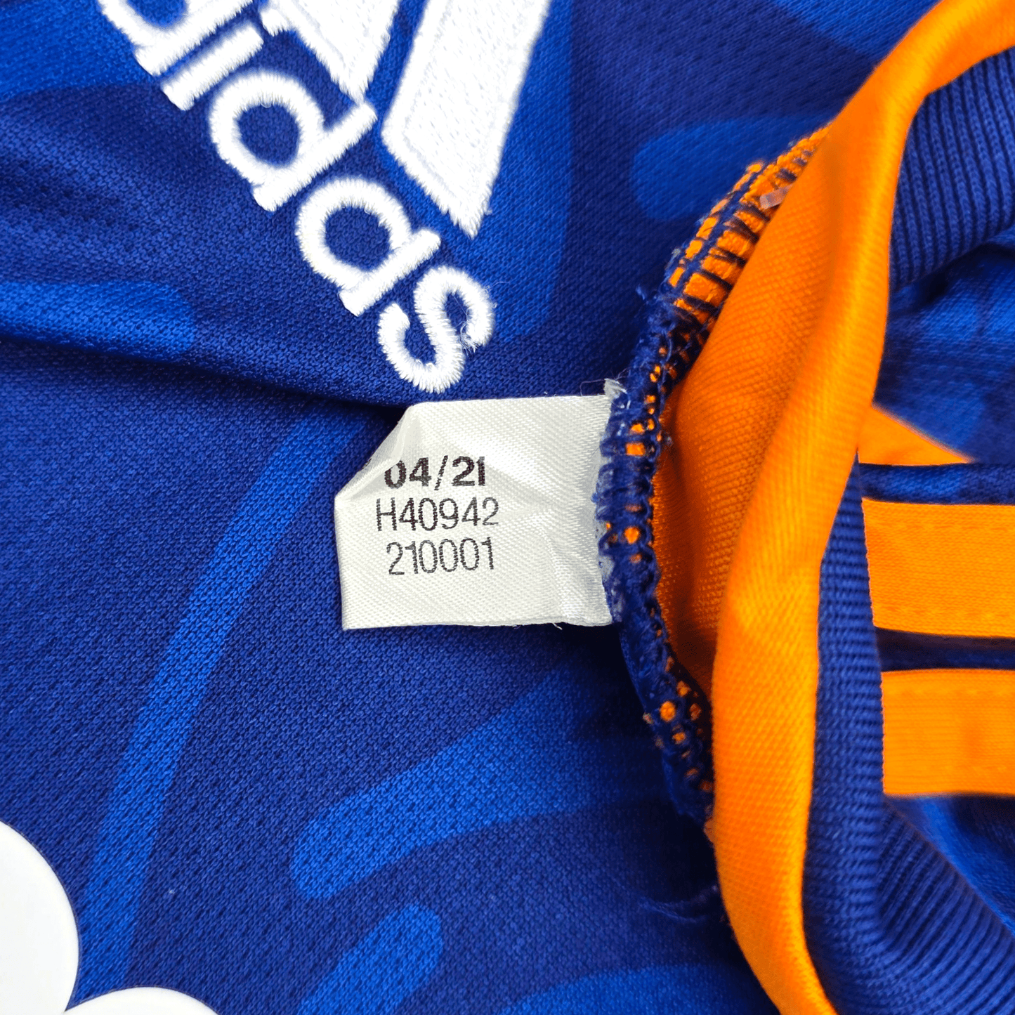 2021/22 Real Madrid Away Football Shirt (XL) Adidas #9 Benzema