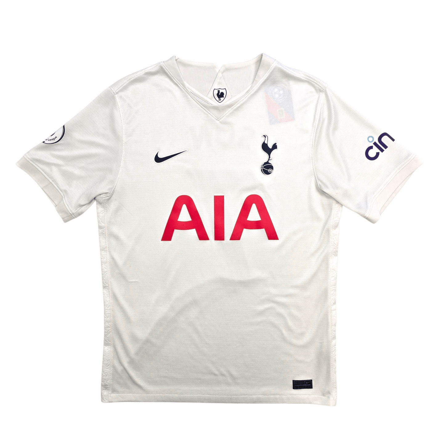 2021/22 Tottenham Hotspur Home Football Shirt (M) Nike #7 Son