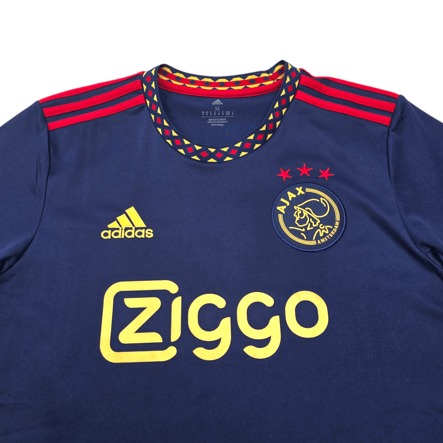 2022/23 Ajax Away Football Shirt (M) Adidas