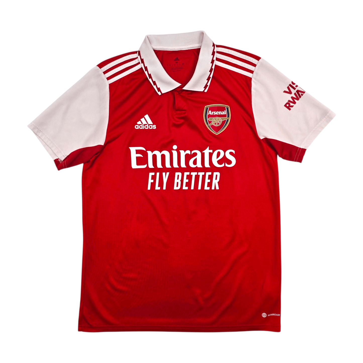 2022/23 Arsenal Home Football Shirt (M) Adidas #7 Saka
