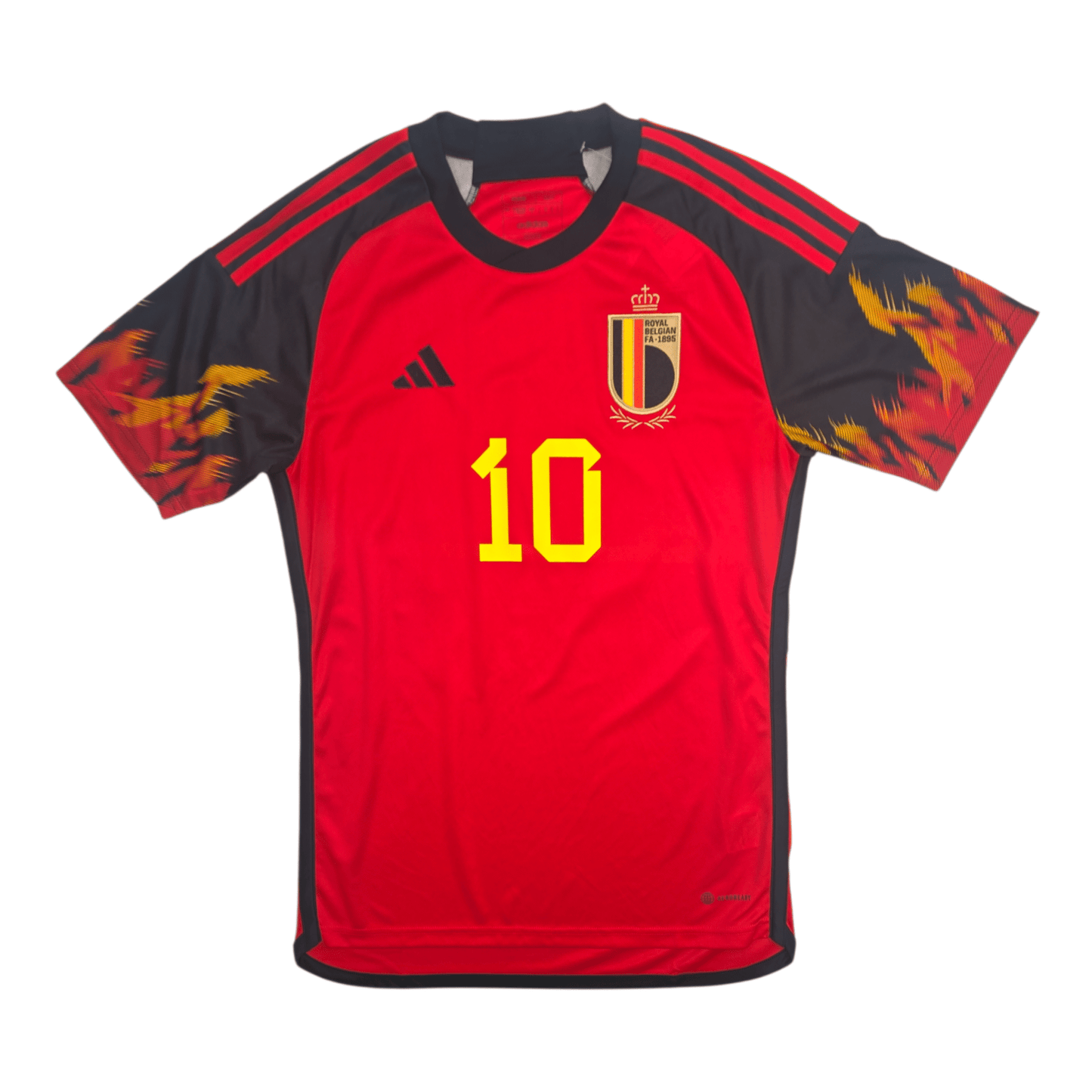 2022/23 Belgium Home Football Shirt (S) Adidas #10 E.Hazard (BNWTs)