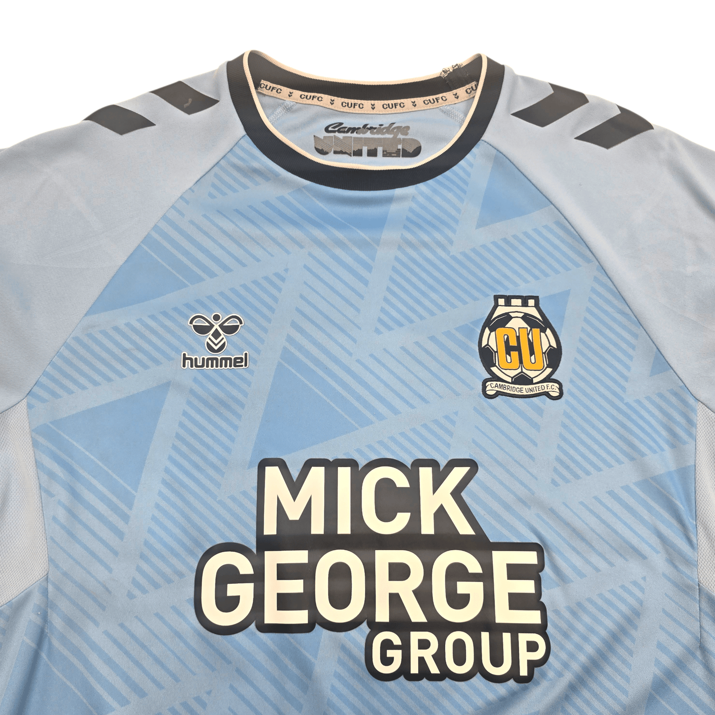 2022/23 Cambridge United Away Football Shirt (M) Hummel