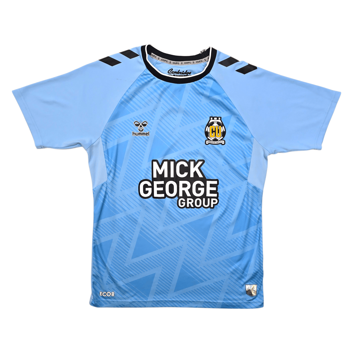 2022/23 Cambridge United Away Football Shirt (S) Hummel #26 Knibbs