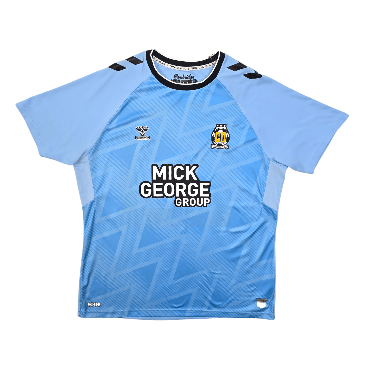 2022/23 Cambridge United Away Football Shirt (XL) Hummel #9 Ironside