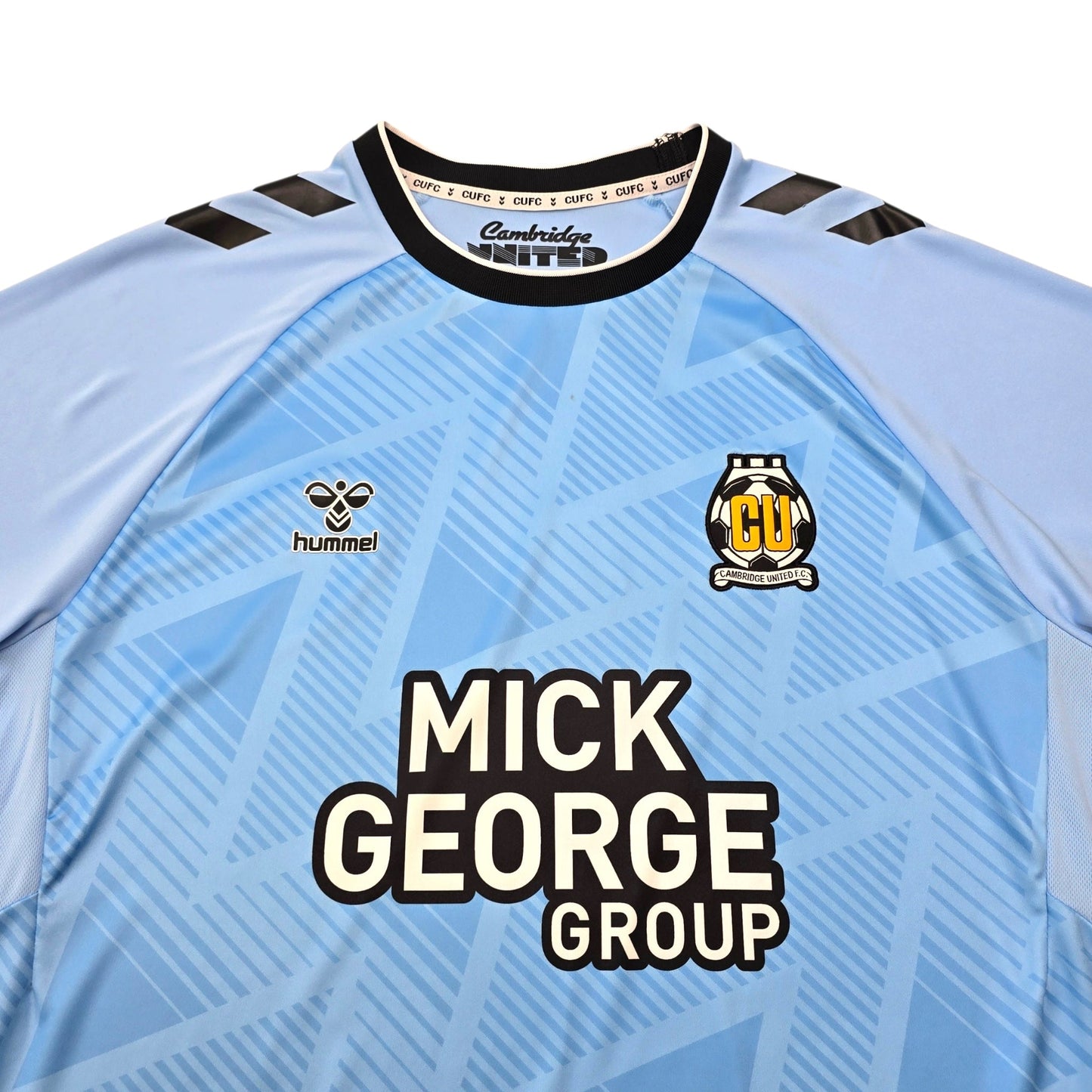 2022/23 Cambridge United Away Football Shirt (XL) Hummel