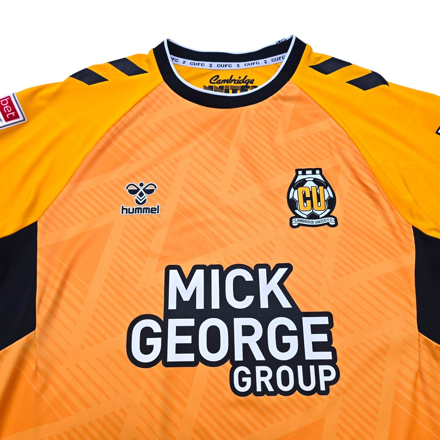 2022/23 Cambridge United Home Football Shirt (M) Hummel