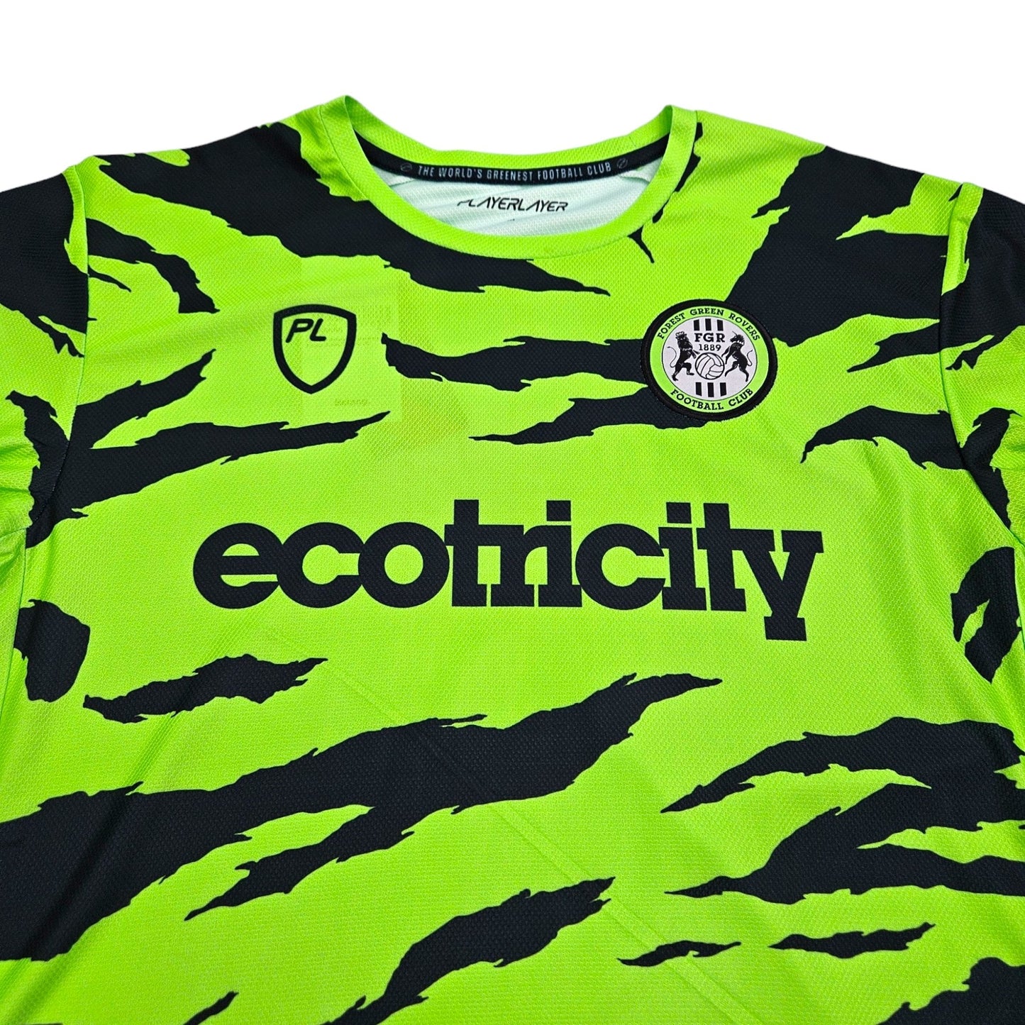 2022/23 Forest Green Rovers Home Football Shirt (M) PlayerLayer