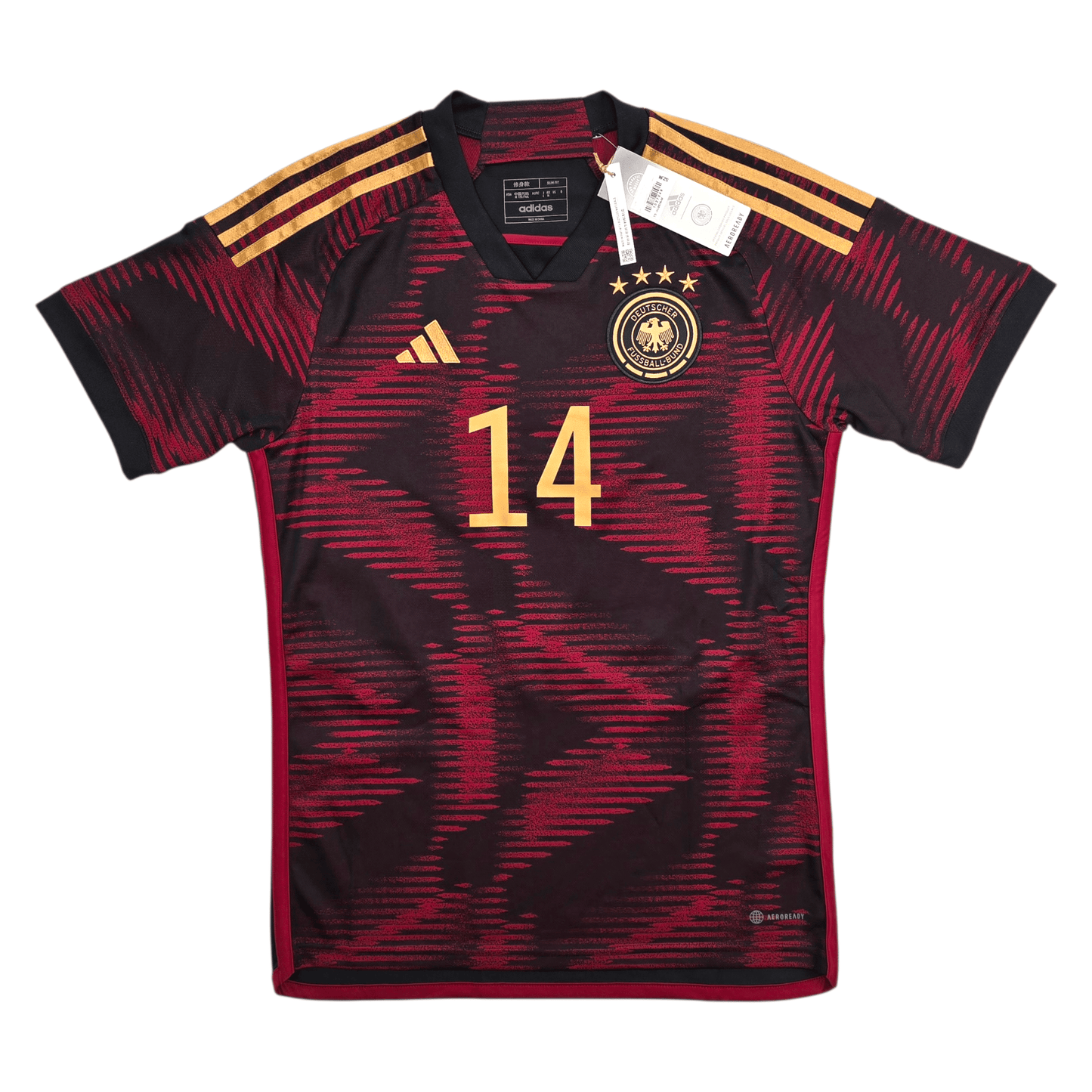 2022/23 Germany Away Football Shirt (M) Adidas #14 Musiala (BNWTs)