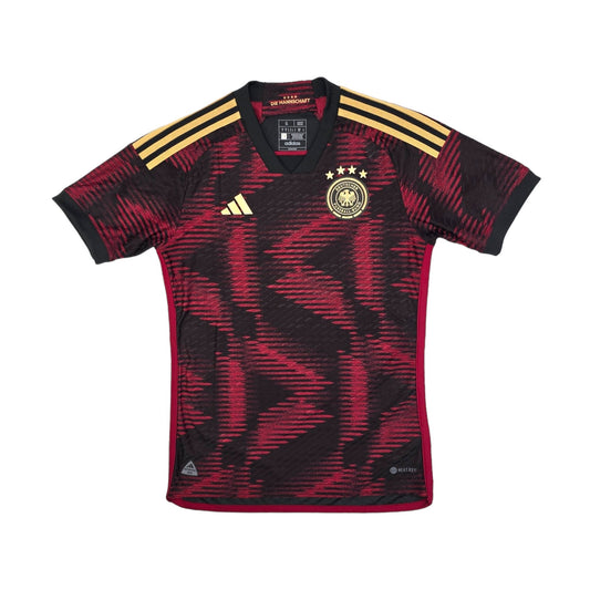 2022/23 Germany Away Football Shirt (S) Adidas (Player Version/Heat Rdy)