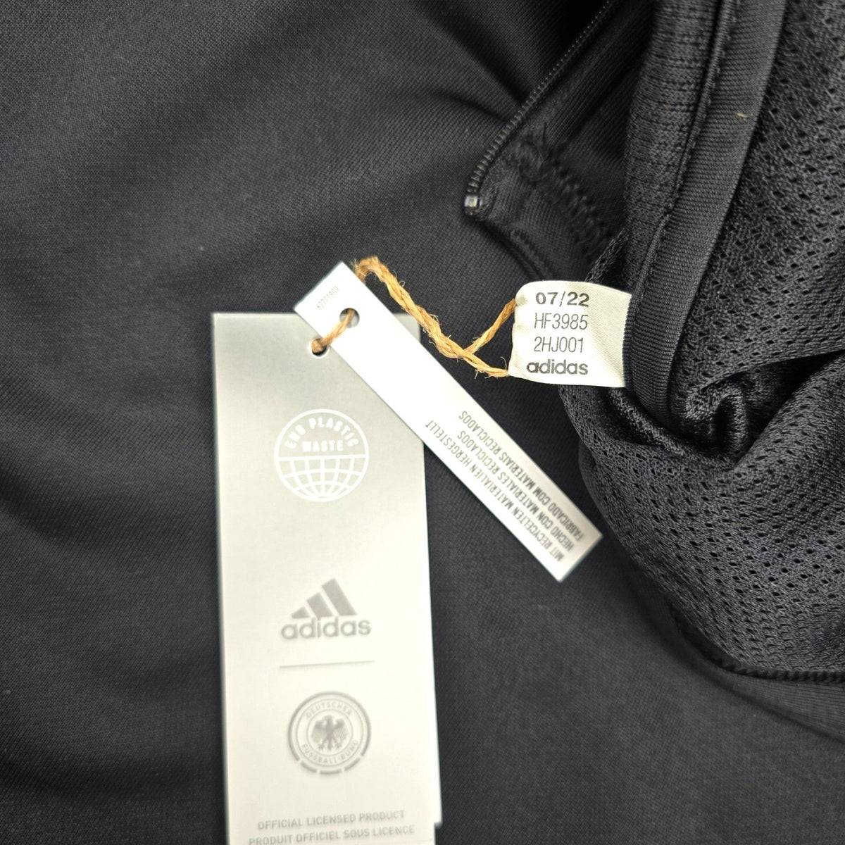 2022/23 Germany Training Top (S) Adidas (BNWTs)
