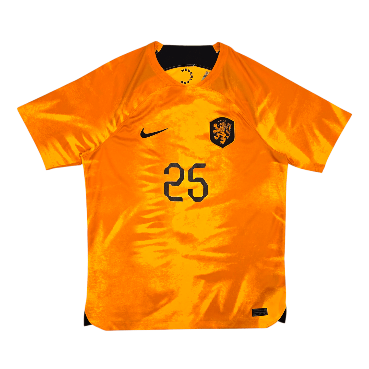 2022/23 Holland Home Football Shirt (L) Nike #25 Xavi