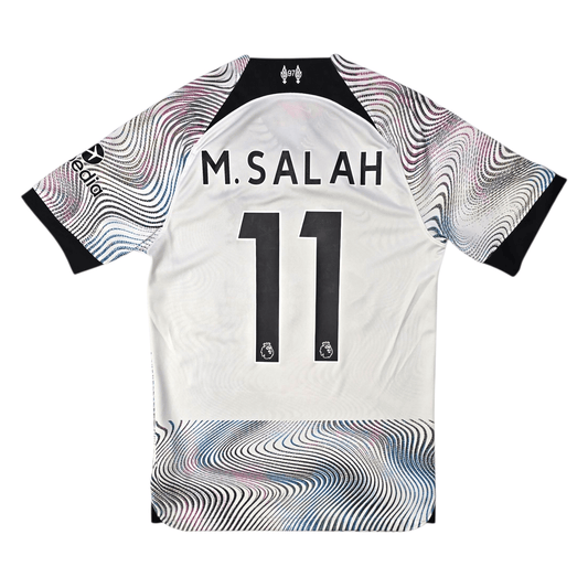 2022/23 Liverpool Away Football Shirt (S) Nike #11 M.Salah