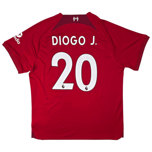 2022/23 Liverpool Home Football Shirt (XL) Nike #20 Diogo J.